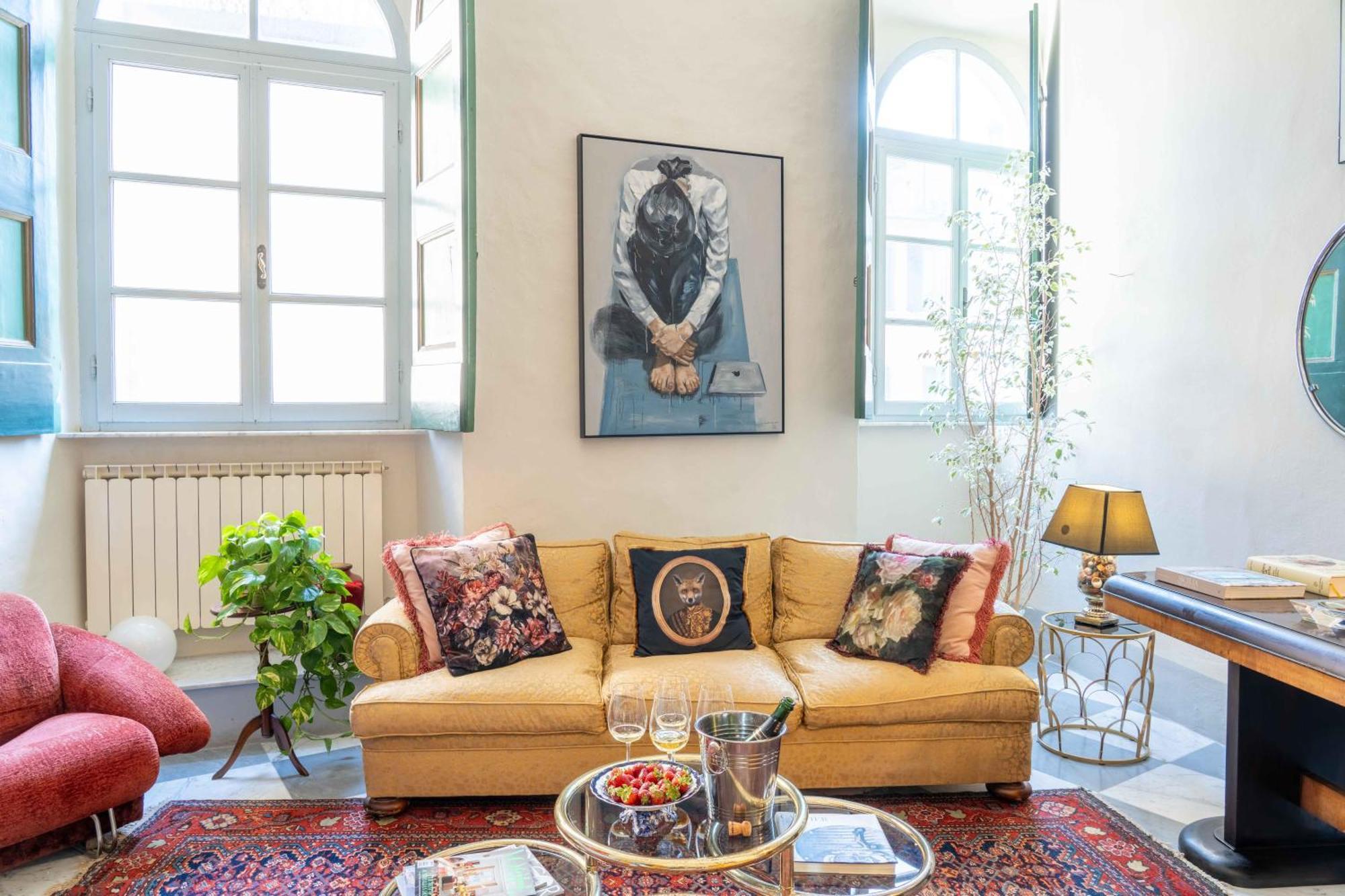 Luxury Apartment Angelio Барга Екстериор снимка