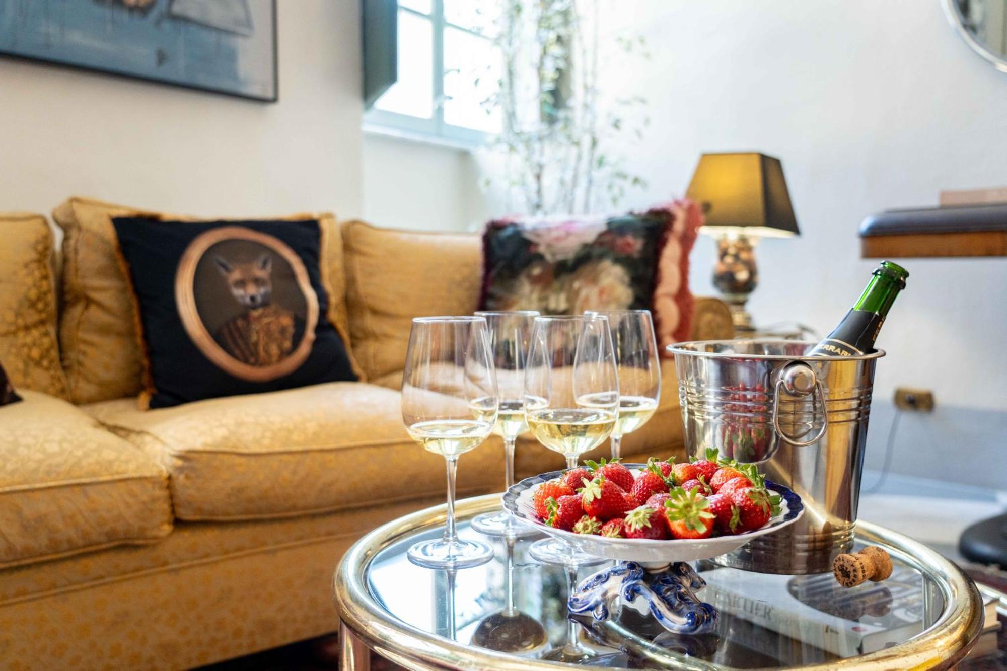 Luxury Apartment Angelio Барга Екстериор снимка